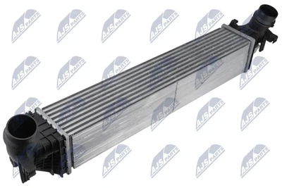 Інтеркулер OPEL ASTRA K (15-) 1.4 TURBO (БЕНЗИН) NTY (CNGPL005)