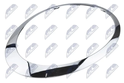 Декоративне кільце фари MINI R55/R55N/R56/R56N/R57/R57N/R58/R59 2006- /ЛІВА-ХРОМОВАНА/ NTY (EZCBM318)