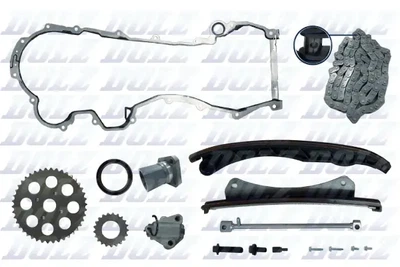 Комплект ланцюга ГРМ OPEL/FIAT 1.3D Dolz (SKCA001)