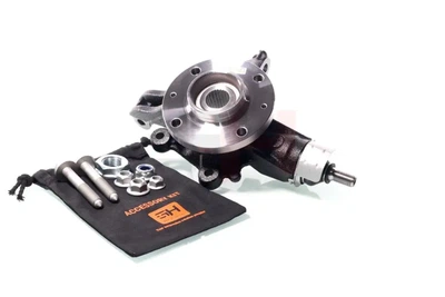 Поворотний кулак у зборі CITROEN BERLINGO 04.2008-, C4 I/II 11.2004-, PEUGEOT 307 08.2000-04.2012, 308 09.2007-12.2014, PARTNER 2008- GH GH-283712V GH-Parts (GH283712V)