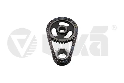 Комплект ланцюга ГРМ SKODA FELICIA 94-/II 98- Vika (11980240201)