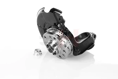 Поворотний кулак лів. VOLKSWAGEN GOLF IV (1J1) 1997-2005 (TARCZA 288MM) GH GH-284709V GH-Parts (GH284709V)