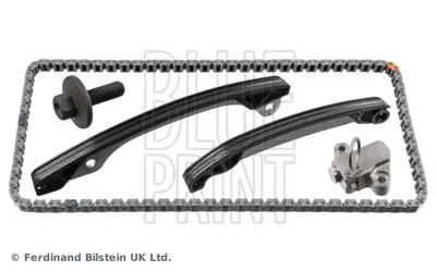 Комплект ланцюга ГРМ NISSAN QASHQAI I 06-/RENAULT CLIO IV 12-/MEGANE III 08- Blue Print (ADN17351)