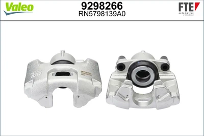 Гальмівний супорт передній лівий OPEL SIGNUM 03-/VECTRA C 02-/C 03- 9298266 FTE automotive (9298266)