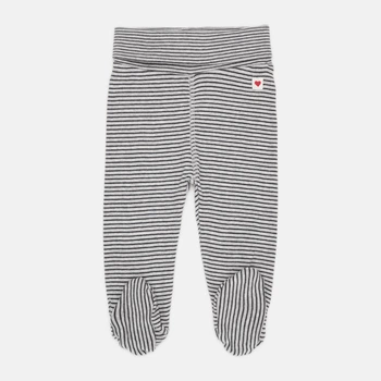 Ползунки H&M 62см серо черный 2419321752