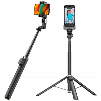 Триосьовий стабілізатор AOCHUAN Professional Gimbal Stabilizer for Smartphone M3 PRO Black