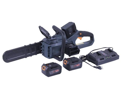 Пила аккумуляторная SF8J120 TTG, 12дюймов, 40V, 2 АКБ (4A;4A) с зарядным устройством