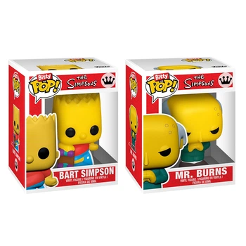 Набор игровых фигурок Bitty POP! серии Симпсоны – Барт и Мистер Бернс