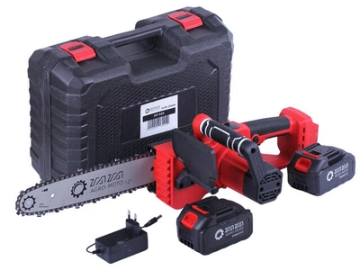 Пила акумуляторна Міні TT AGRO MOTO (TM-CS414Li, 12дюймів, 21V, 2 АКБ (3A; 4A) + зарядний пристрій)