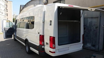 Багажник на крышу для Volkswagen Crafter 2016- гг