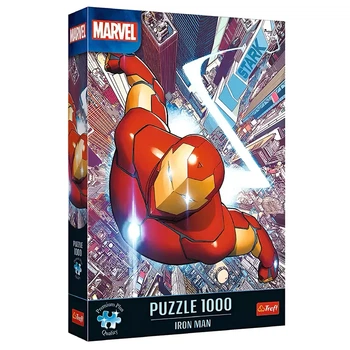 Пазли Trefl Marvel Залізна людина 1000 ел (10862)