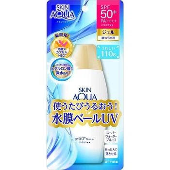 Солнцезащитный гель Rohto Skin Aqua Super Moisture UV Gel вуаль 110 г