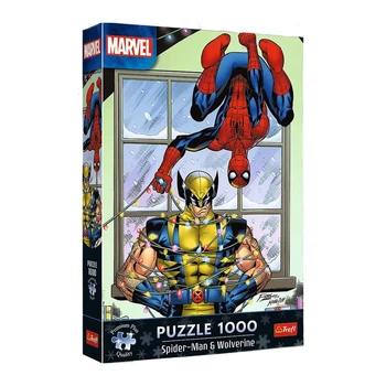 Пазли Trefl Premium Plus Marvel Людина-павук і Росомаха 1000 ел (12088)