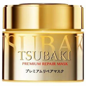 Маска для відновлення волосся Shiseido Tsubaki Premium Repair Mask експрес 180 мл