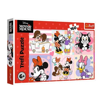 Пазли Trefl Disney Барвистий день Мінні 160 ел (54269)
