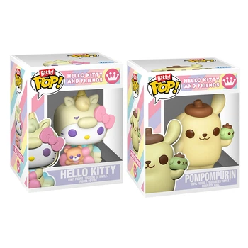 Набор игровых фигурок Bitty POP! серии Sanrio - Хелоу Китти и Помпомпурин