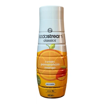 Сироп sodasteam pomarancza mango classics 440мл