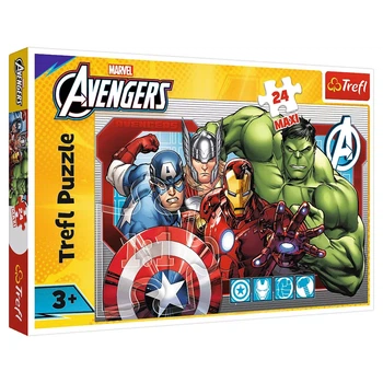 Пазли Trefl Marvel Maxi Завжди справедливі 24 ел (14378)