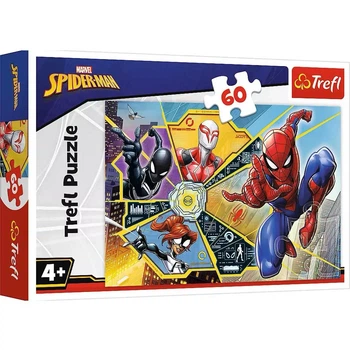 Пазли Trefl Marvel Битва у павутині 60 ел (17372)