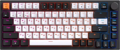 Клавіатура GamePro MK160 Outemu Red Hot-Swap USB (MK160B) Black
