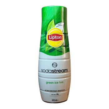 Сироп концентрат sodastream чай Lipton зелений ice tea 440ml