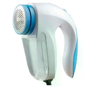 Машинка для видалення ковтунців Lint Remover 5880 від мережі 220 В із запасним ножем для одягу меблів і тканини