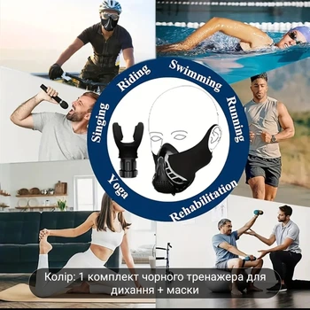Маска для тренування витривалості