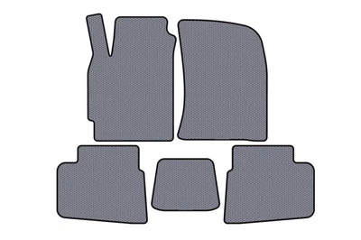 Резиновые Коврики Carsuit (Серый) для Chevrolet Evanda 2000-2006 гг