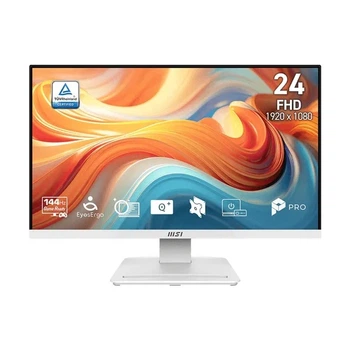 Монітор MSI PRO MP241W E14V 24 Білий (PRO MP241W E14V)
