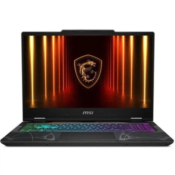 Потужний ноутбук MSI Cyborg 15 B2RWFKG / RTX 5060 8GB / 32GB RAM / SSD 1TB / Для дизайну, монтажу та сучасних ігор чорний