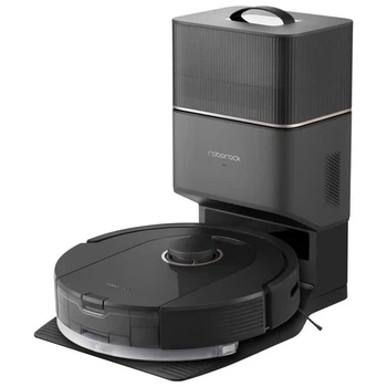Робот-пилосос з вологим прибиранням RoboRock Q5 Pro+ Чорний (Q5PRP52-00)