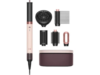 Мультистайлер Dyson Airwrap Co-anda2x™ Curly+Coily, пастельно-рожевий