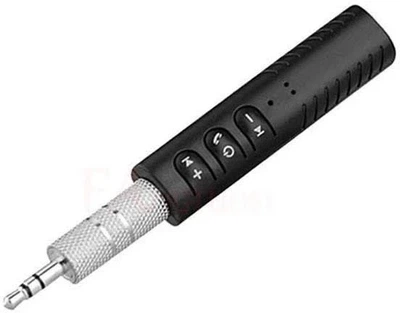 Адаптер Dynamode Bluetooth AUX 3,5 mm jack, Handsfree, громкая связь в авто,емкость батареи 120 мА/ч (BT-AUX)