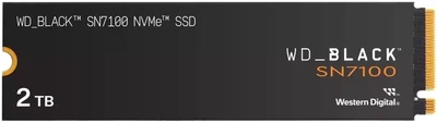 SSD M.2 NVMe 2TB WD Чорний SN7100 SanDisk 3D TLC 7250/6900 MB/s PCIe 4.0 (WDS200T4X0E)