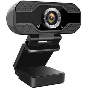 Веб-камера Dynamode 2.0 MegaPixels, 1920×1080 видео: до 30 к/с, угол 110°, USB, встр. микр., черная (W8-Full HD 1080P)
