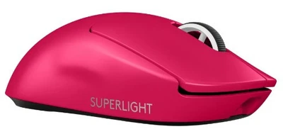 Миша Logitech G PRO X SUPERLIGHT 2 LIGHTSPEED Gaming, Magenta (910-006797) (6937909)