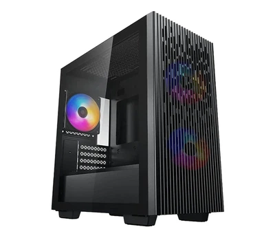 Корпус Deepcool MATREXX 40 3FS ARGB (DP-MATX-MATREXX40-3F) (damaged box)