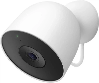 Камера Google Nest Cam Outdoor 2K vired Gemini (Snow) проводная белая