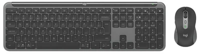 IT набор Logitech MK950 Signature Slim Combo for Business Графітовий (6991947)