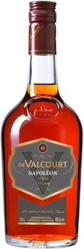 Бренді De Valcourt Brandy Napoléon VSOP 0.5 л 40% (3257150051315)