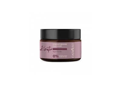 Безсульфатная маска для волос COSMOLIVE Keratin, 250 мл (Liv911212)