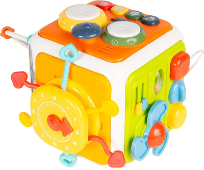 Zabawka edukacyjna Toyz Kostka sensoryczna 9028 (5903076322111)
