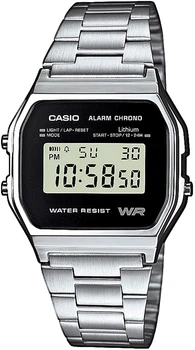 Чоловічий годинник CASIO A158WEA-1EF