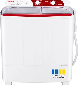 Пральна машина Saturn ST-WK7605 RED 