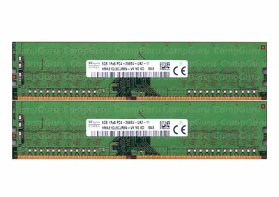 Оперативна пам'ять SK hynix 2 планки - купити в Києві: ціна