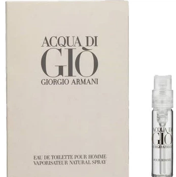 Пробник Туалетна вода для чоловіків Giorgio Armani Acqua Di Gio 1.2 мл (3360372729471)
