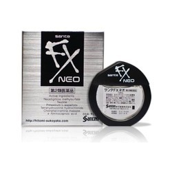 Капли для глаз Sante FX Neo Япония 12 мл