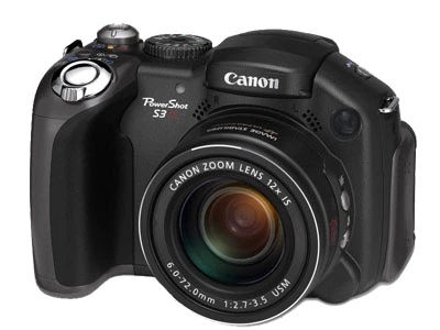 Фотоапарат Canon PowerShot S3 IS Black - Б/У