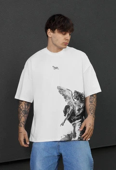 Футболка Staff logo & art oversize XS