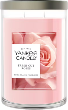 Świeca zapachowa-tumbler Yankee Candle Signature Fresh Cut Roses 567 g (5038581143606)